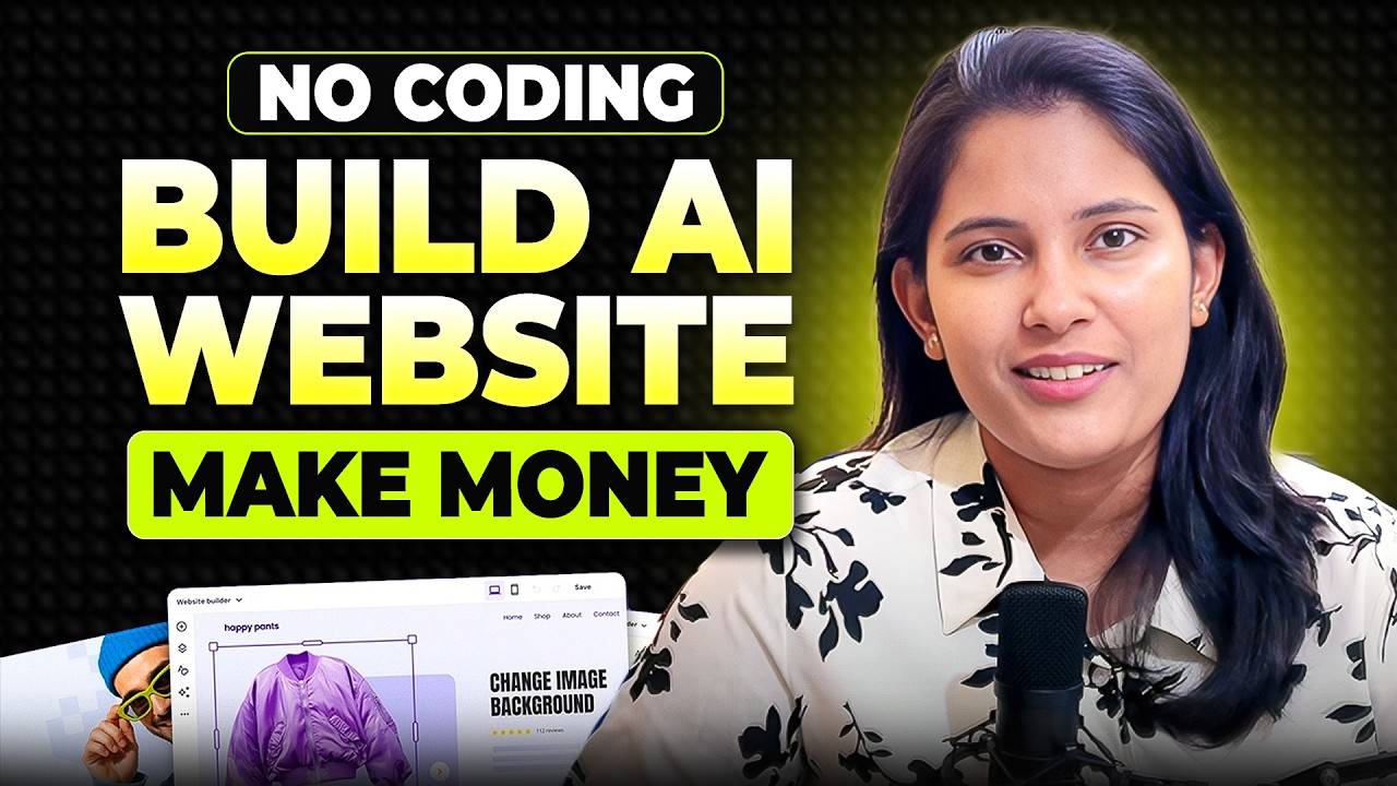 The LAZIEST Way to Build AI Website without Coding & Make Money