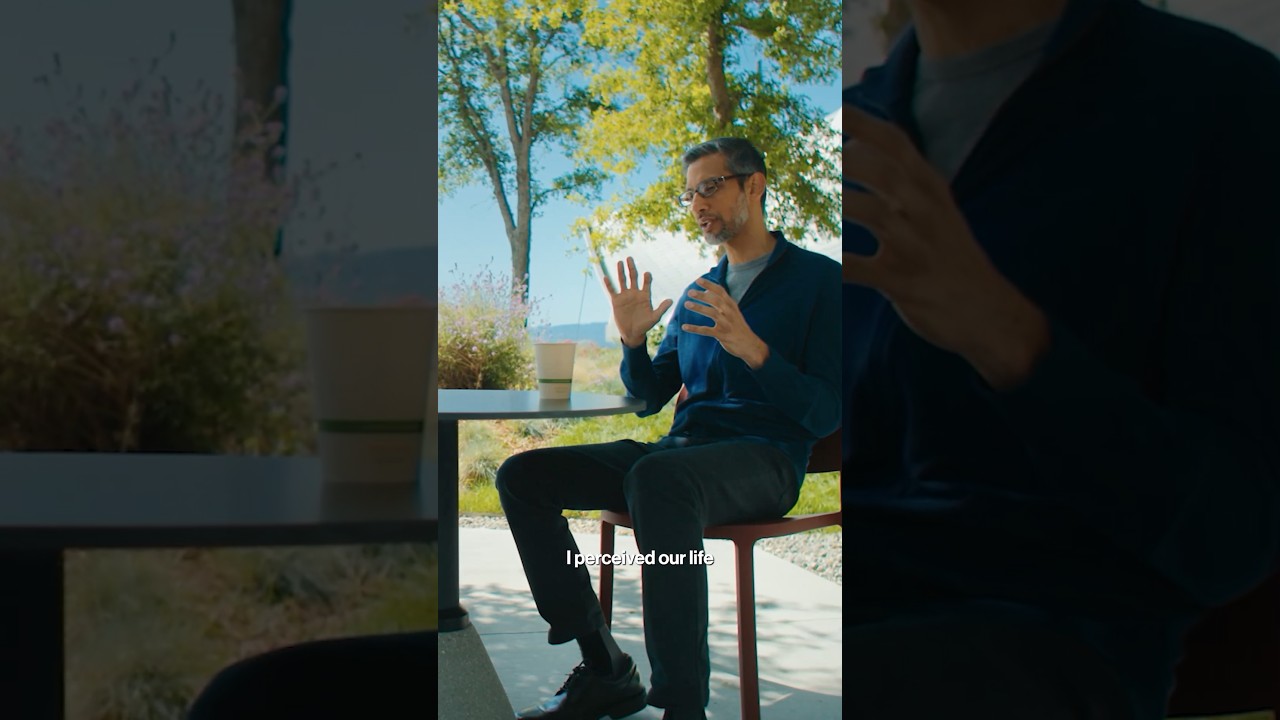 How Google&rsquo;s CEO Grew Up in India