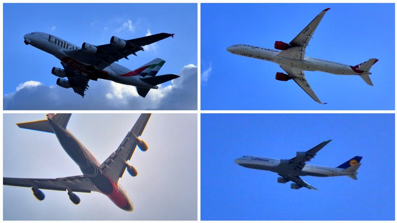 Takeoff Action at LAX - East Operations and Strong Winds!