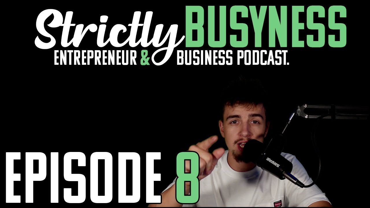 The Future of AI and Automation in Business - Episode 8 - StrictlyBusyness