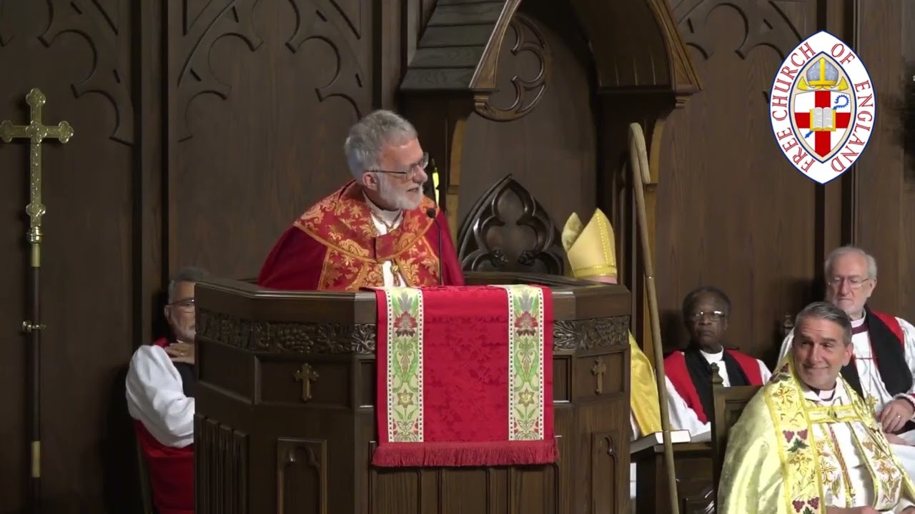Bishop John Fenwick Sermon at the Church of the Holy Communion Cathedral Dallas Texas