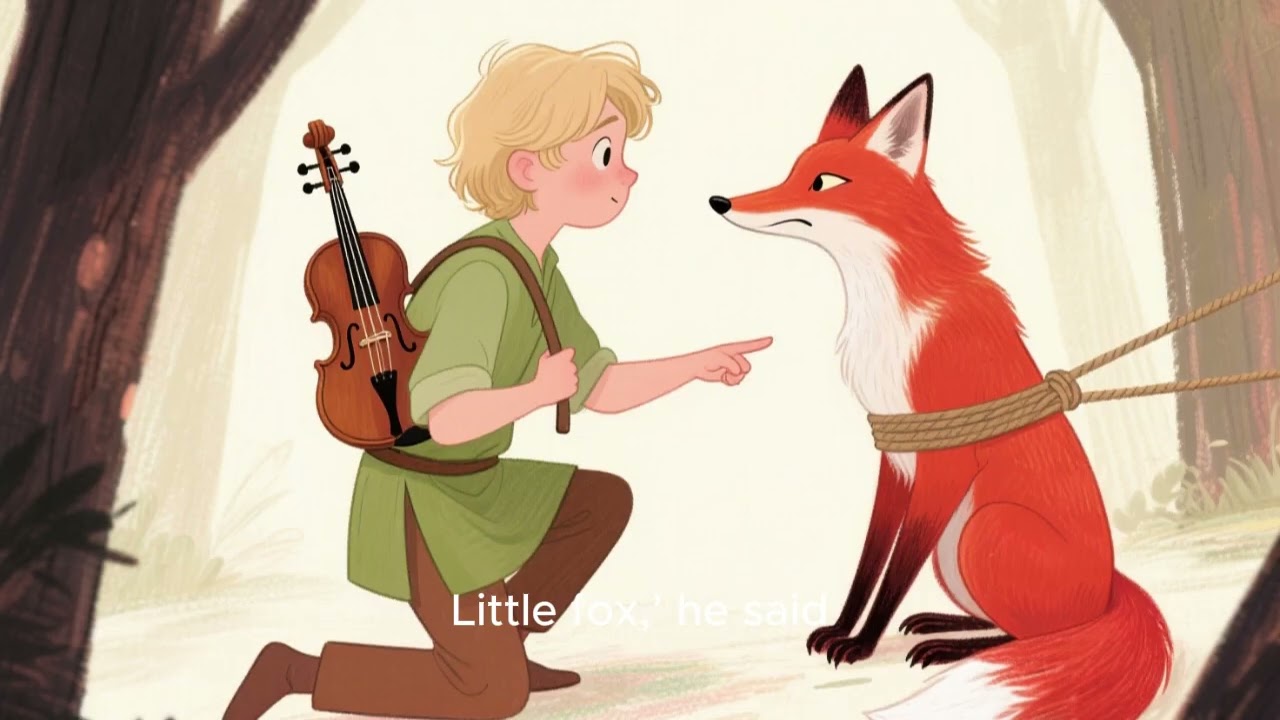 [Bedtime stories]  The Marvellous Minstrel
