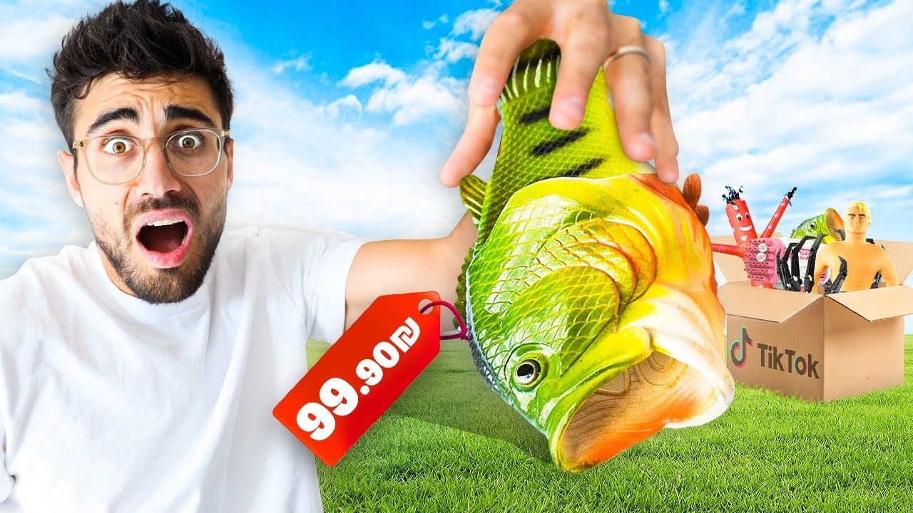 מנסה מוצרים ויראלים מפרסומות בטיקטוק!!!