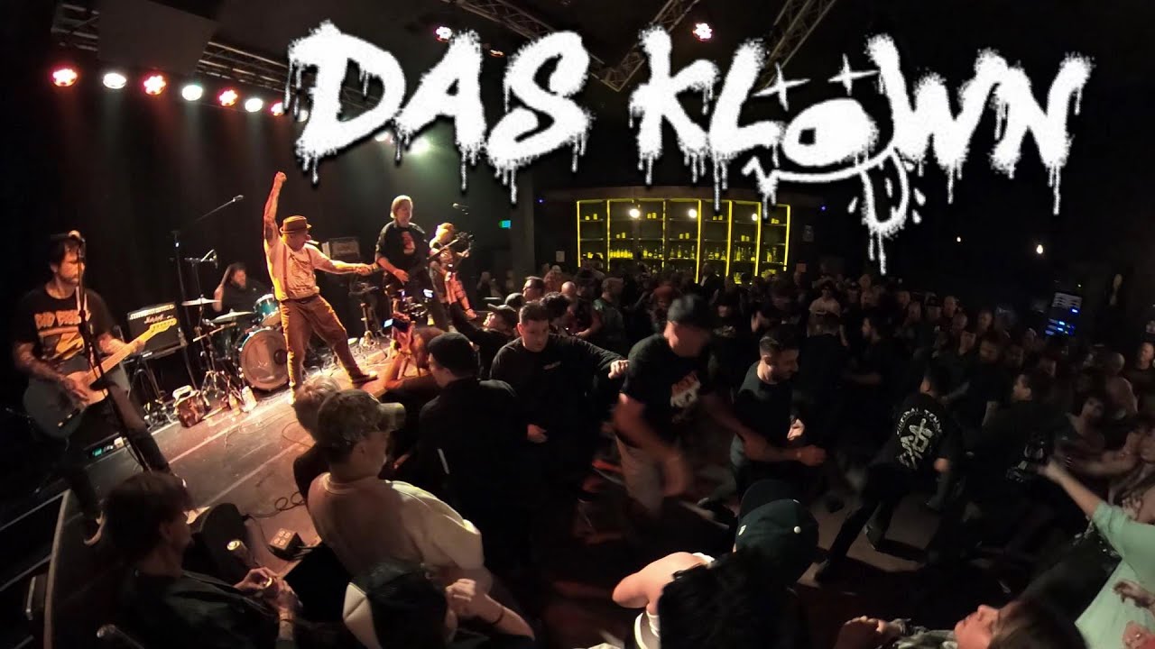 DAS KLOWN [Fairy Tales] Live At The Observatory 1 4 2025