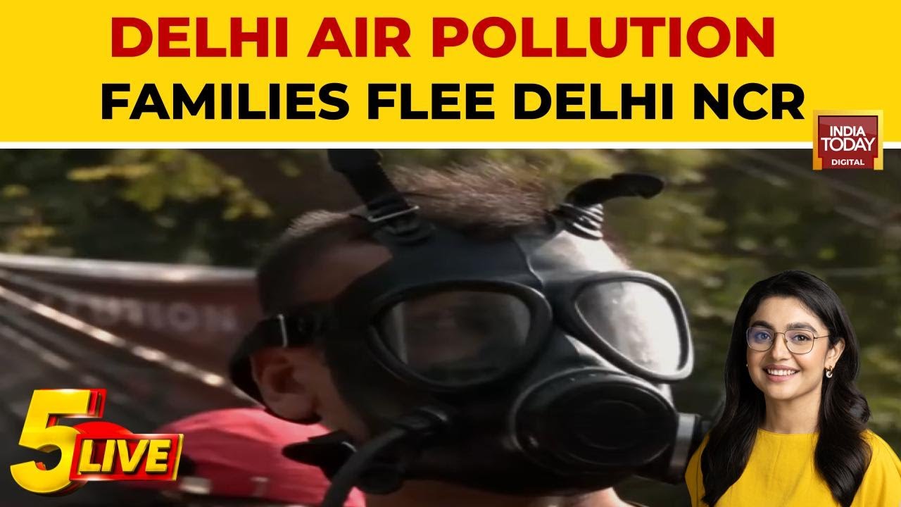 Toxic Delhi: Why Desperate Parents Are Escaping NCR With Their Kids