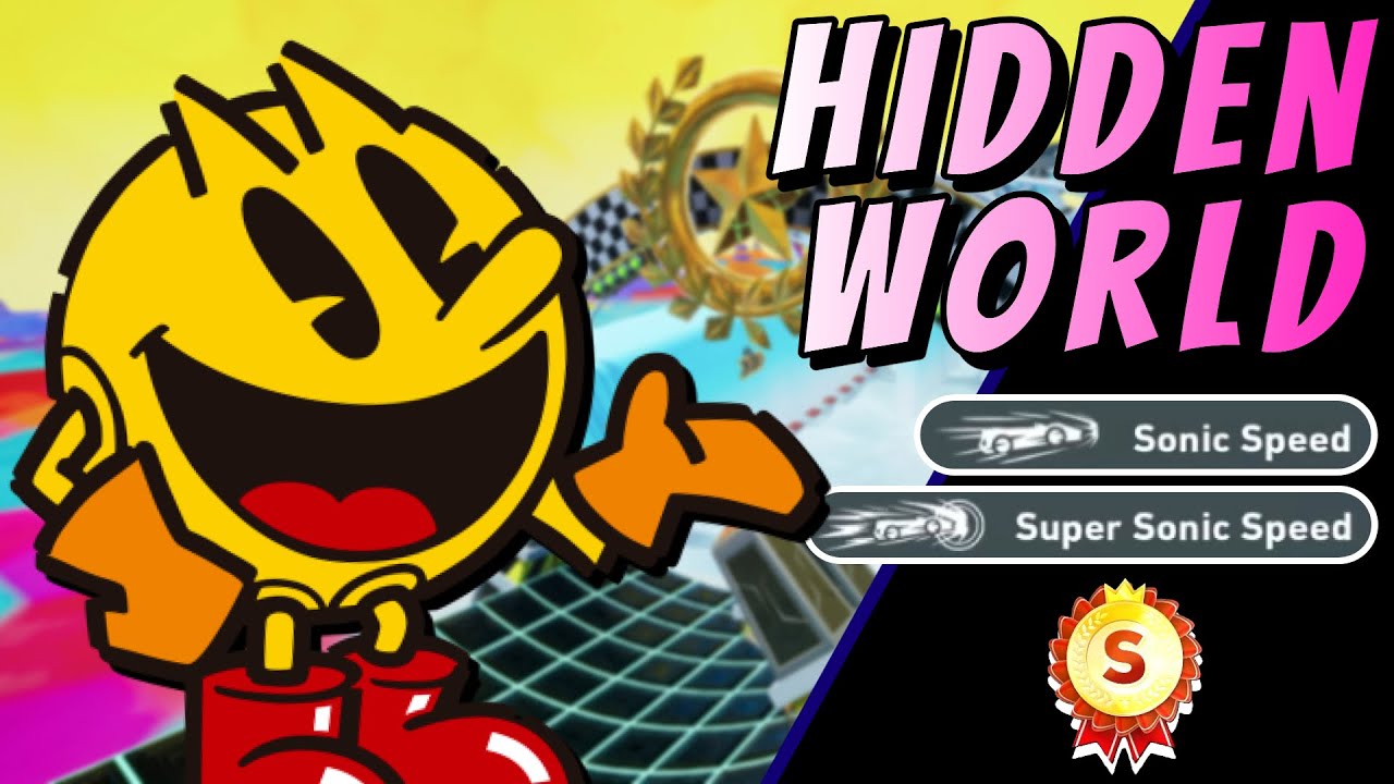 Hidden World: S-Rank Time Trial Runs