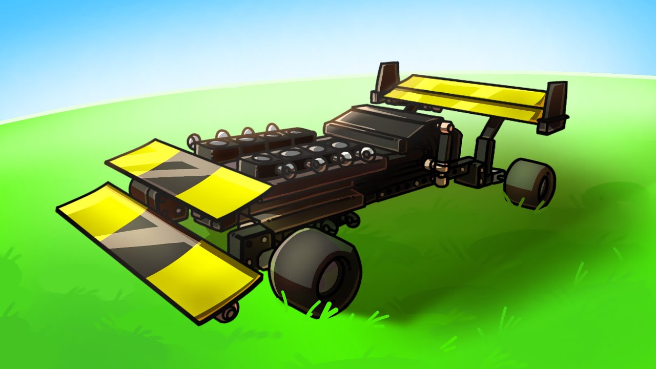 ОНО ЕДЕТ 1 000КМ/Ч!!! SCRAP MECHANIC + LEGO = Screw Drivers!