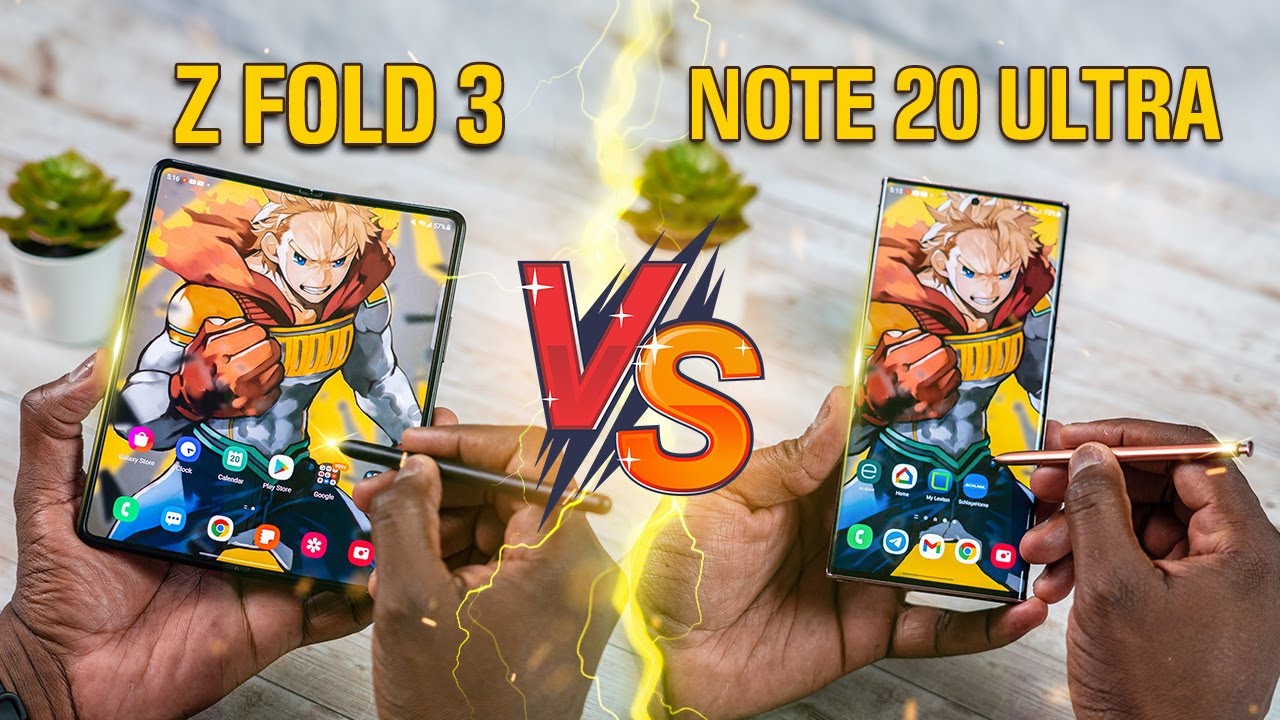 Galaxy Z Fold 3 против Galaxy Note 20 Ultra: стоит ли обновляться?