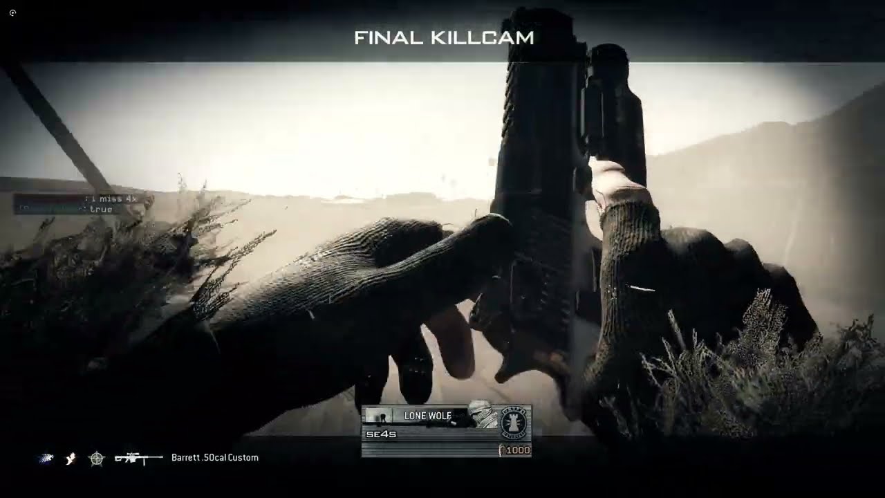 rare h2m tricky myers vid