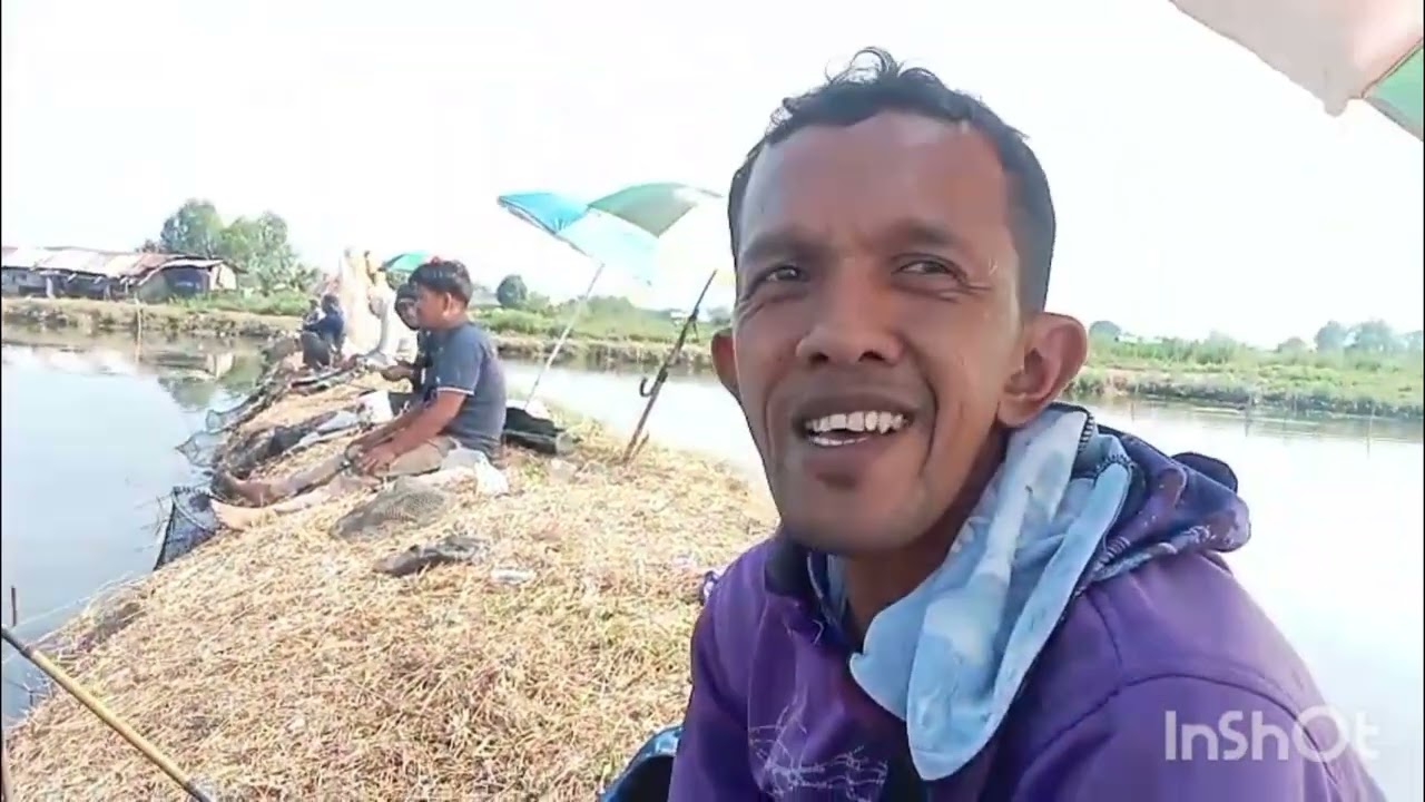 bukak ke 2 kolam wak minok tgl,8,3,2026, di paluh nibung tiket 50 rb jam 7 pagi