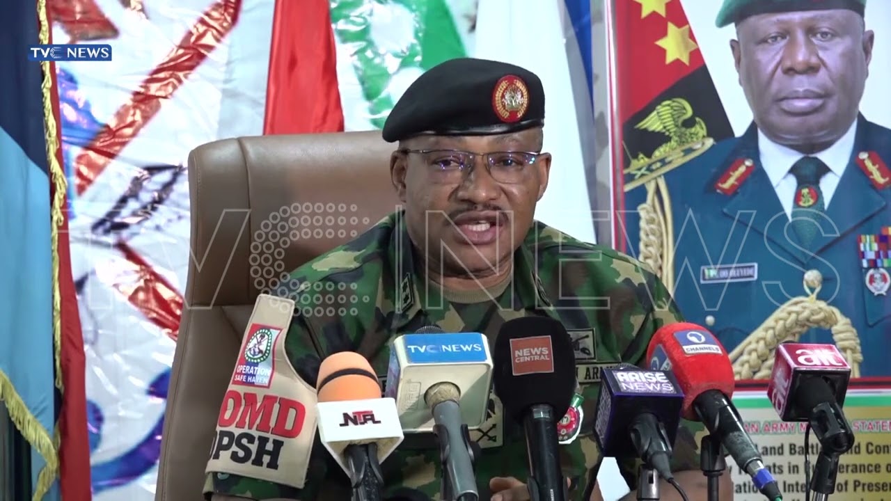JH: Plateau Residents Commend Commander Of Operation Safe Haven, Major Abdulsalam Abubakar