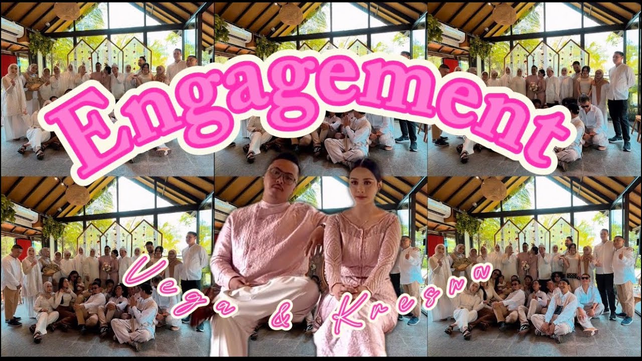 KESERUAN DIBALIK LAYAR TUNANGAN VEGA & KRESNA PART II