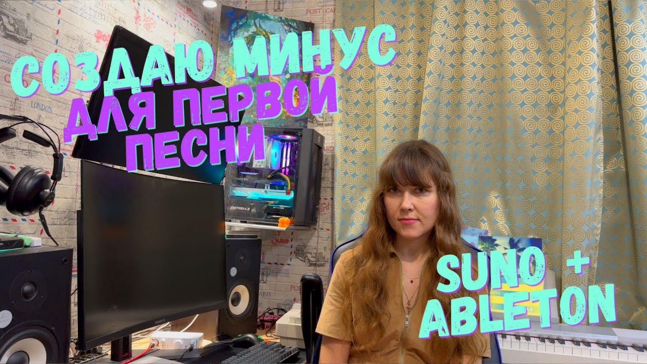 Создаю ИДЕАЛЬНЫЙ минус: SUNO AI + Ableton Live (показываю весь процесс)