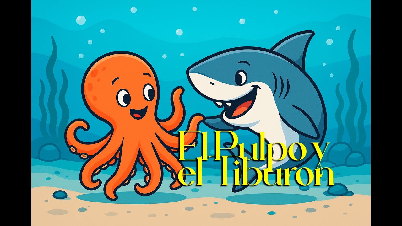 El pulpo y el Tiburon