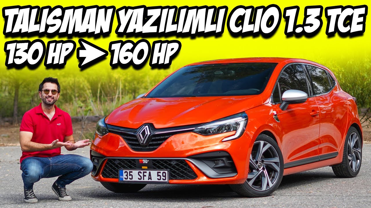 Talisman Yazılımlı 160 HP Renault Clio 1.3 TCe / RaceChip Arasındaki Fark Ne ? / Gazlama / RS-Line