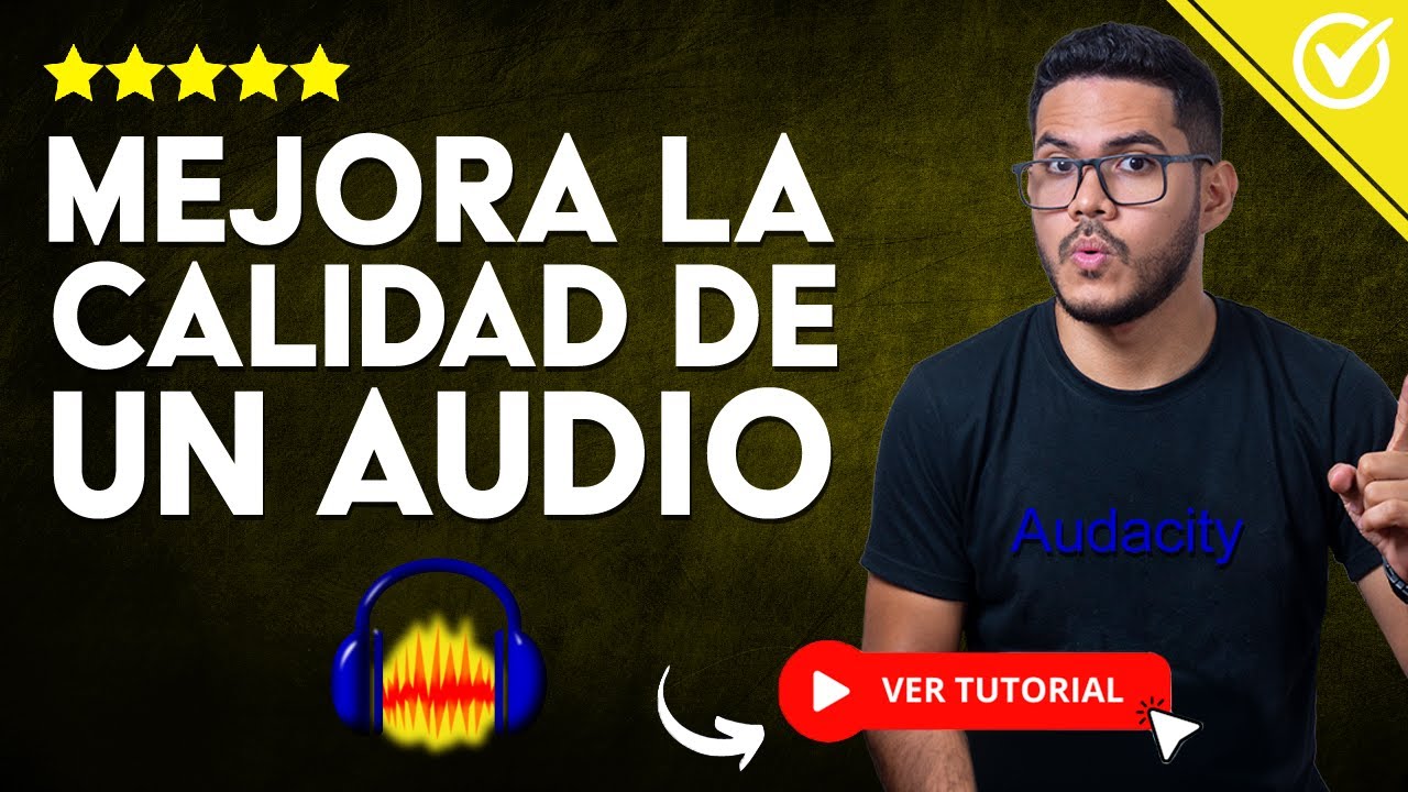 C&oacute;mo MEJORAR LA CALIDAD DE MIS AUDIOS con Audacity | 🔊​ Mejores Configuraciones ​🔊​