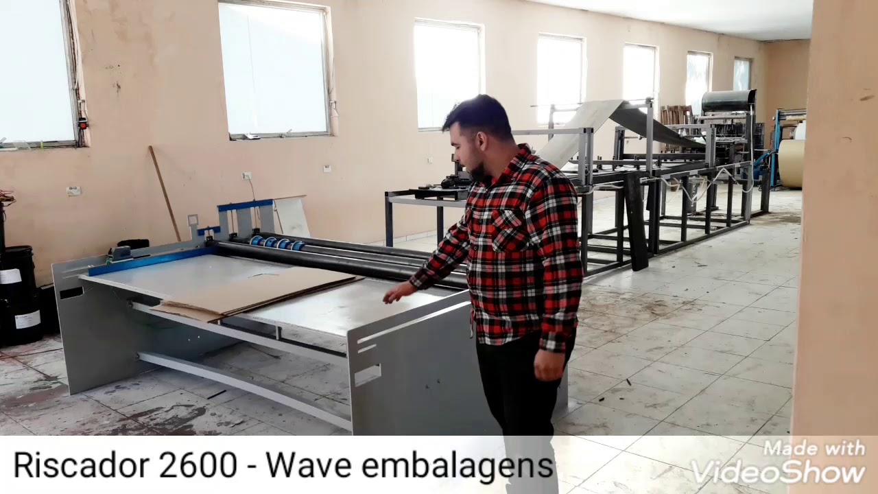 Riscador 2600 mm