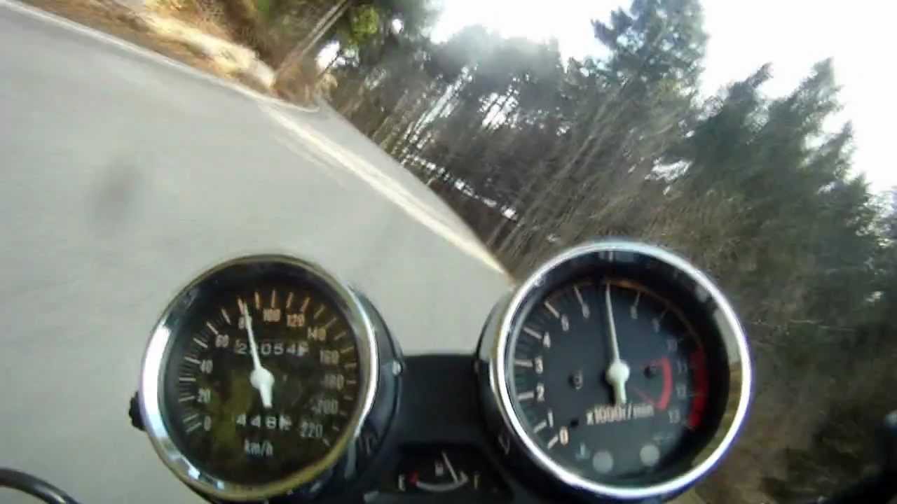 GoPro HD on Tank, Kawasaki ER-5
