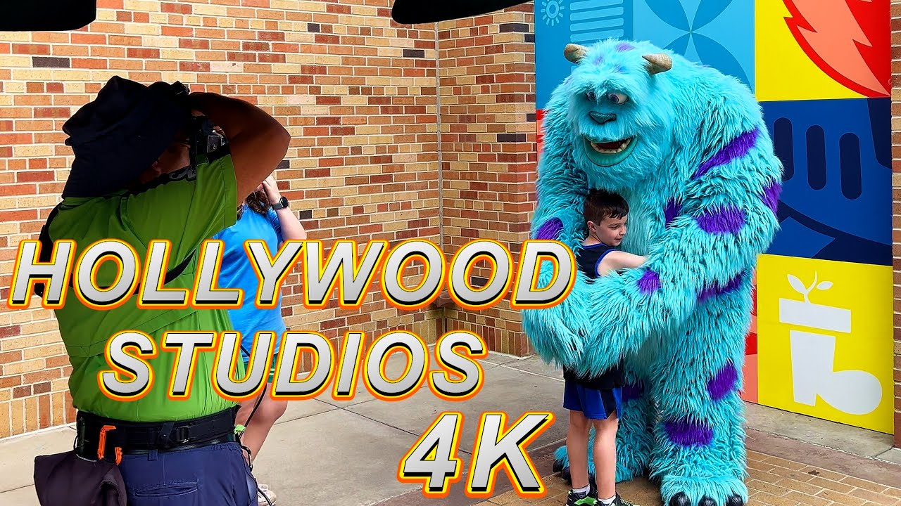 Hollywood Studios in Disney World Part 1/2, Orlando 4K
