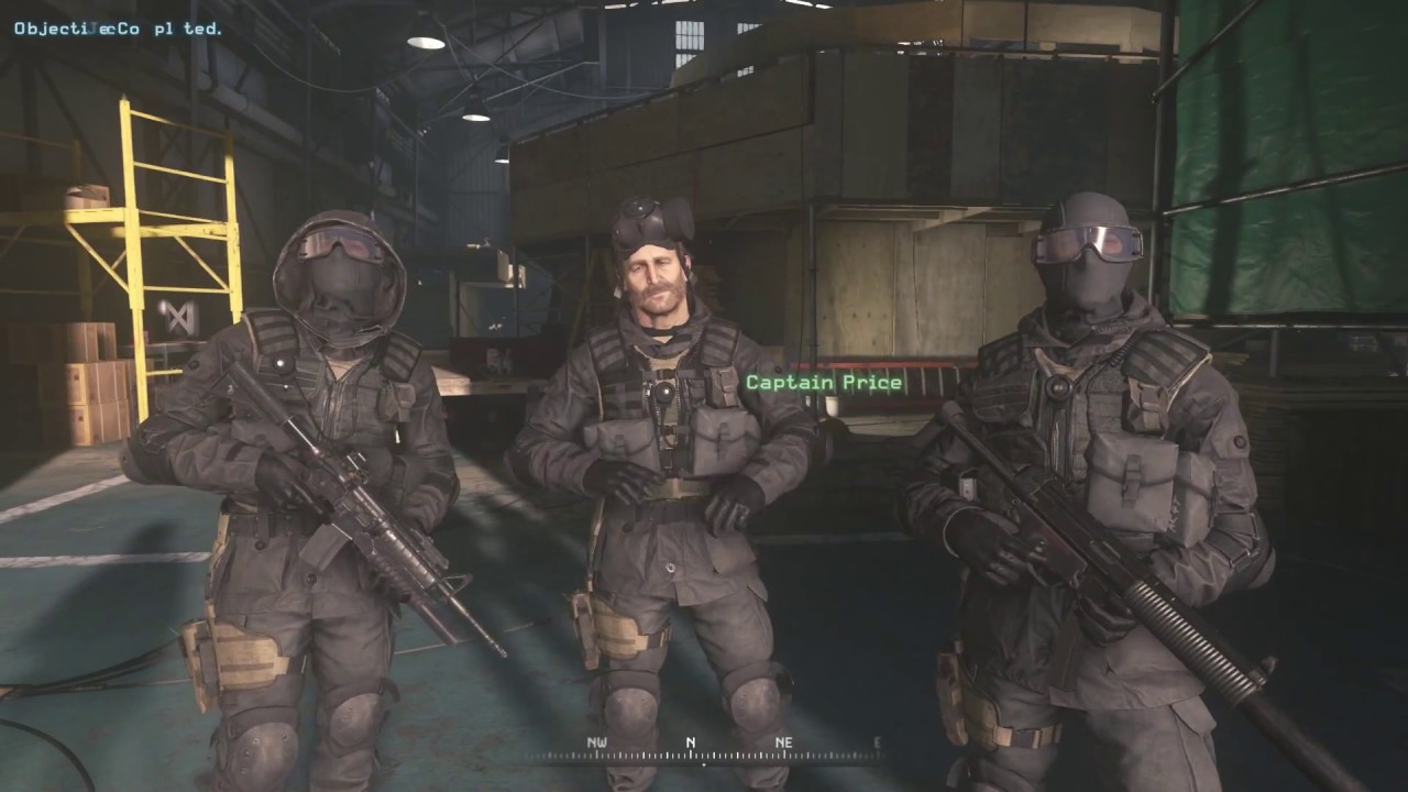 Call of Duty: Modern Warfare Remastered — Кампания — F.N.G.