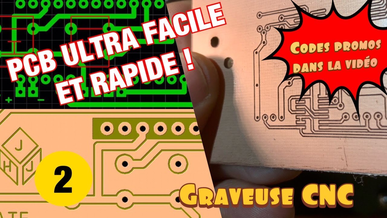 Méthode pour PCB rapide et propre (partie 2)