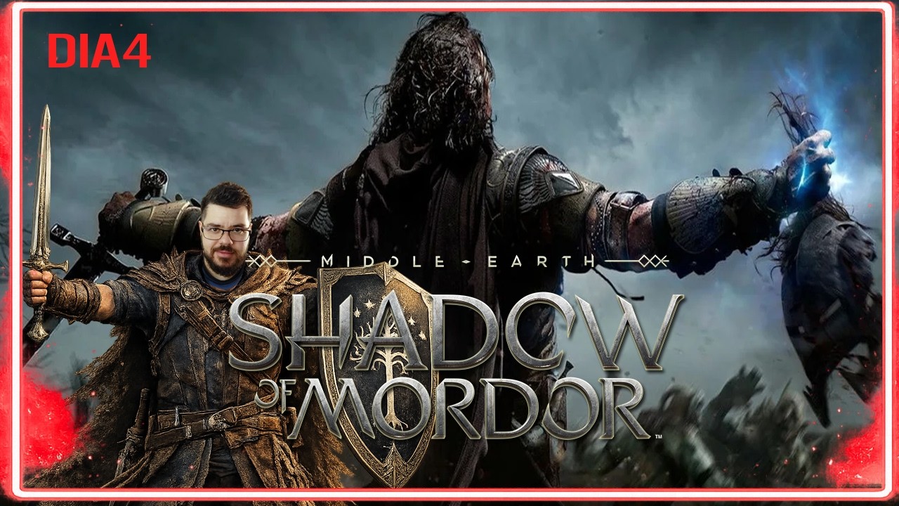 Mejor que Crimson Desert???💍 Exterminando Orcos Sombras de Mordor DIA4 ✨PRO GAMEPLAY (HORIZONTAL)