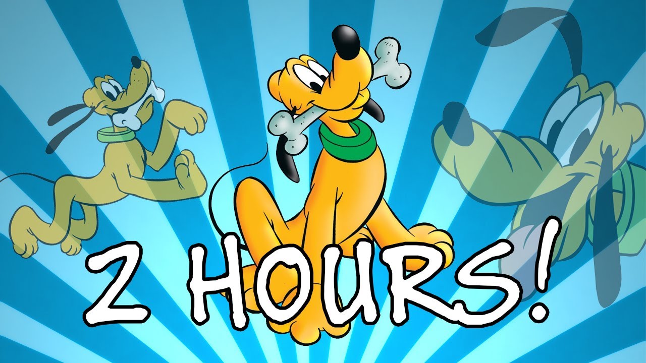 Over 2 Hours of Pluto episodes