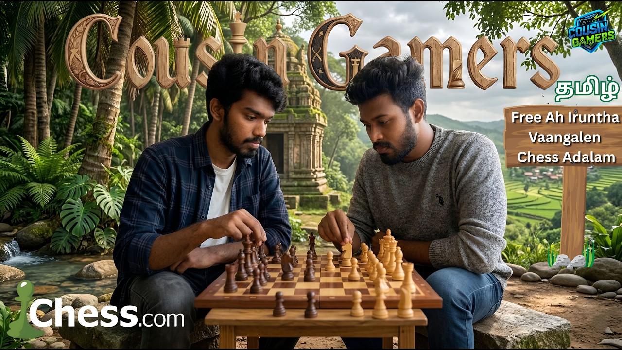 Vaanga Friends Chess Aadalam ♟️😎 | Subscriber Challenge Match | Tamil Chess Gameplay | Cousin Gamers