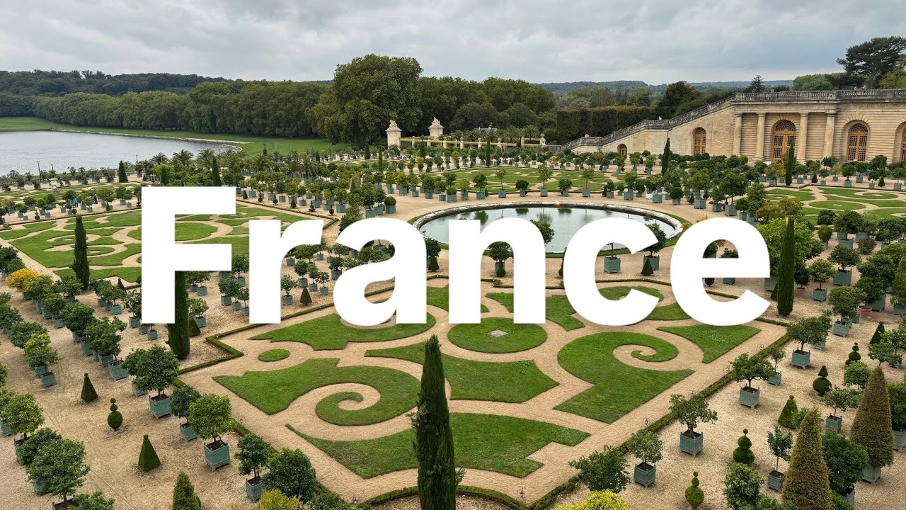 PARIS: Strolling through the Gardens of Versailles @myquietchannel 