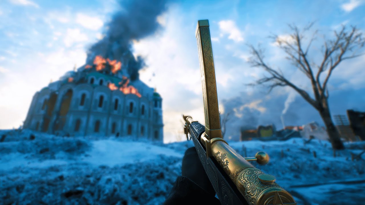 Automatico M1918 Tsaritsyn gameplay (no commentary) | Battlefield 1
