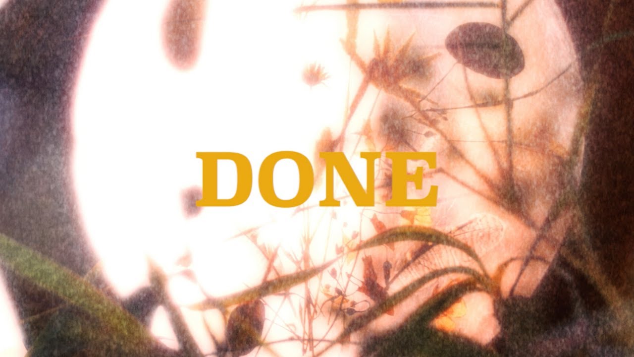 ALI SUHAIL | DONE feat. Abdullah Siddiqui