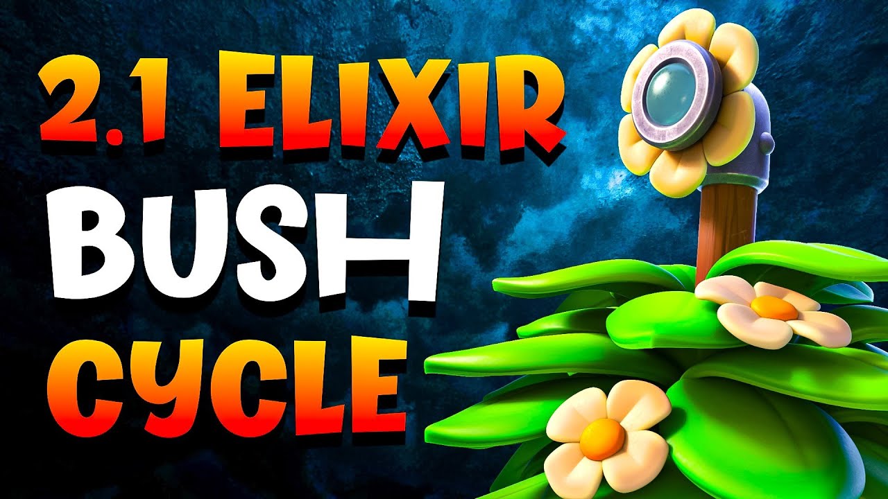 2.1 FAST Suspicious Bush Cycle is IMPOSSIBLE to Stop