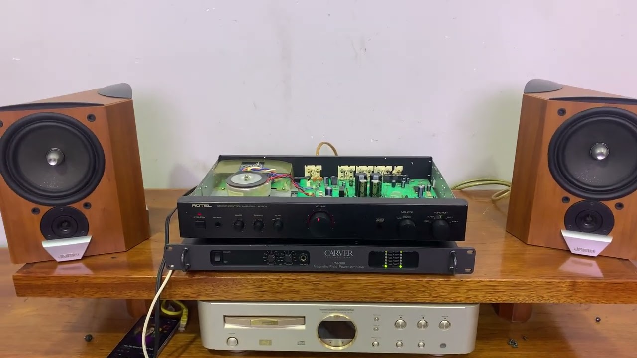 Pre ROTEL RC-972 chất âm rất hay ghép được nhiều dòng pow cao cấp:0396017979 (đã bán)