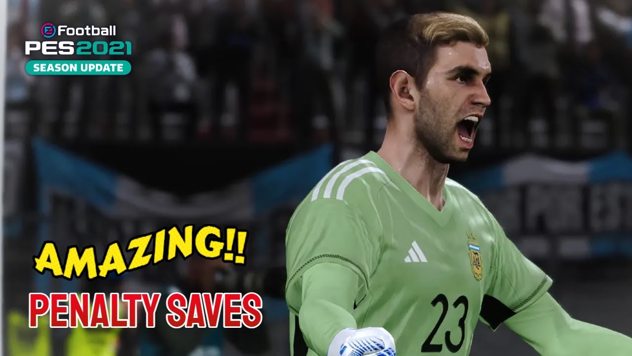 PES 2021 | Emiliano Martínez Amazing Penalty Saves