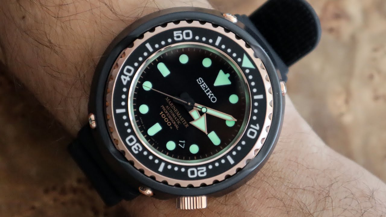 ЛУЧШИЕ ДАЙВЕРСКИЕ ЧАСЫ В КОЛЛЕКЦИИ/1000 - МЕТРОВЫЙ ТУНЕЦ ОТ SEIKO