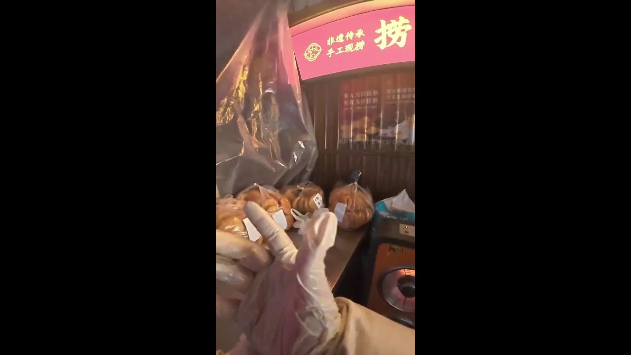 Chinese Street Food Livestream | POV Morning Snack Sales with Real Market Sounds