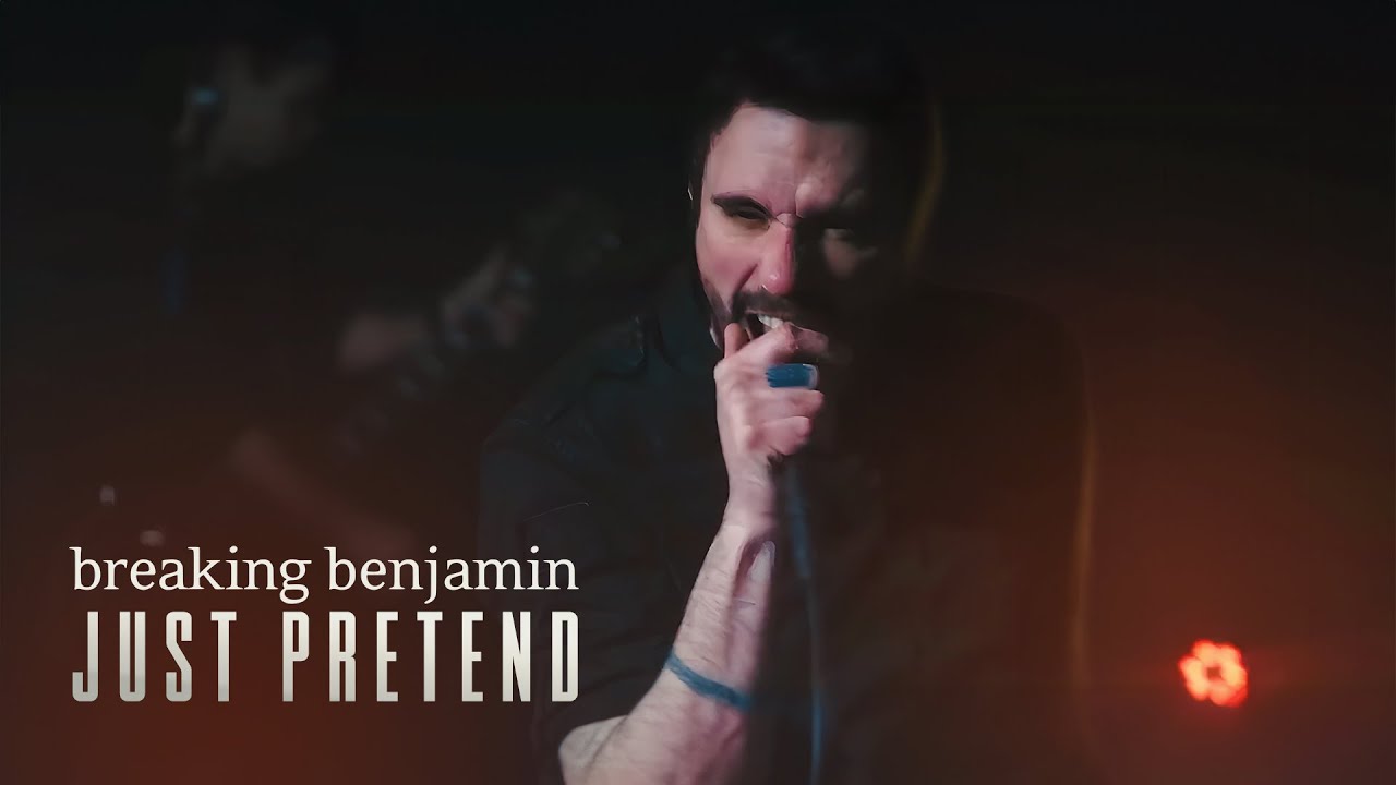 BREAKING BENJAMIN - Just Pretend (Bad Omens Fan Remix)
