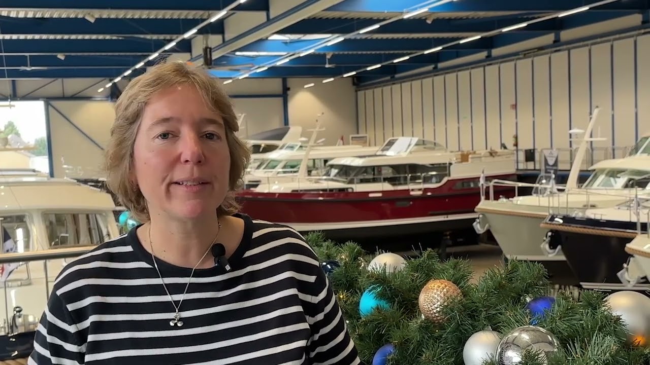 Linssen Yachts Boat Show 2025 invitation by Yvonne Linssen