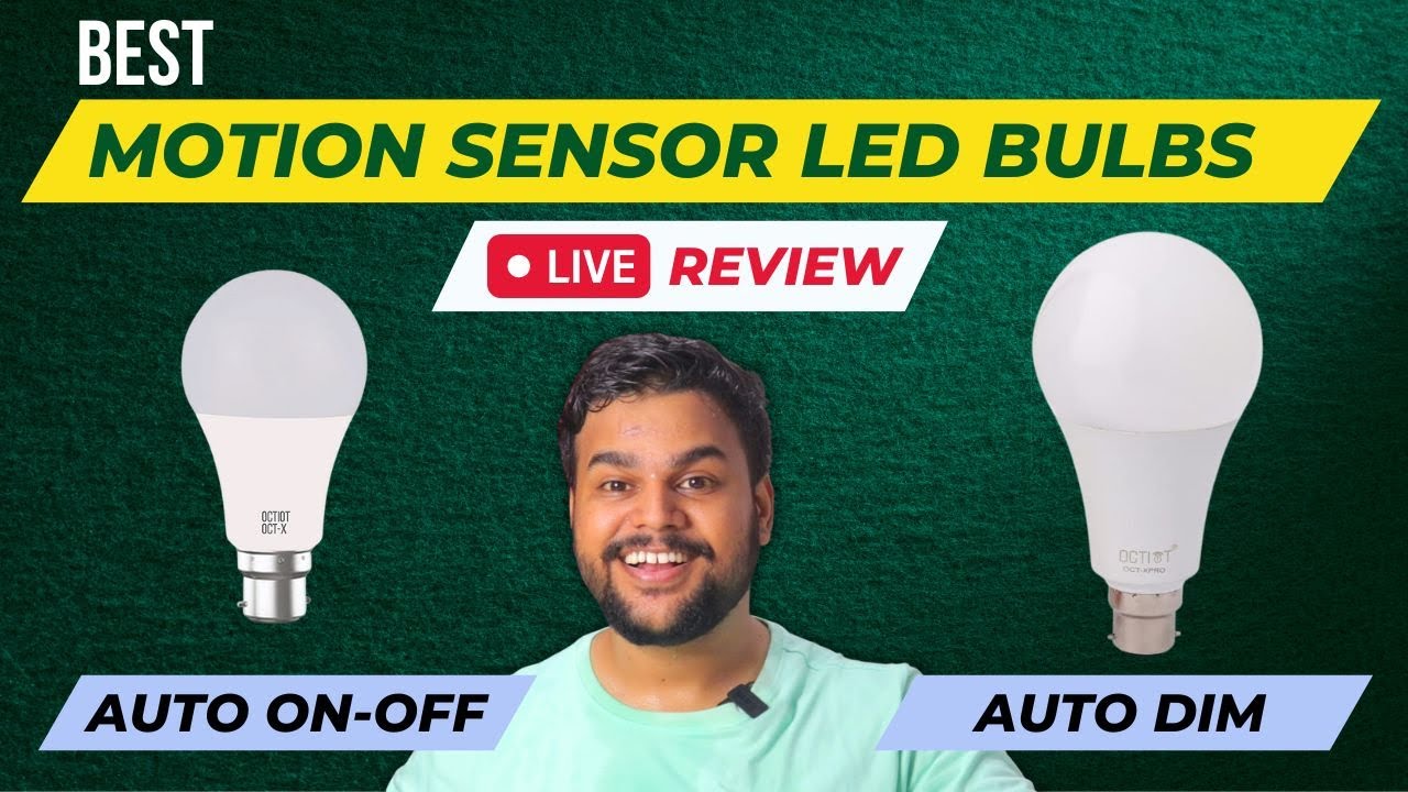 Best Motion Sensor Bulbs in India 2024 | Motion Sensor Light | Motion Sensor LED Light Bulbs Review