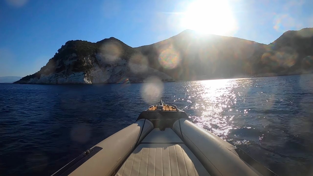 Falcon Marine 600SR rib KASTOS - ATOKOS  Part 3