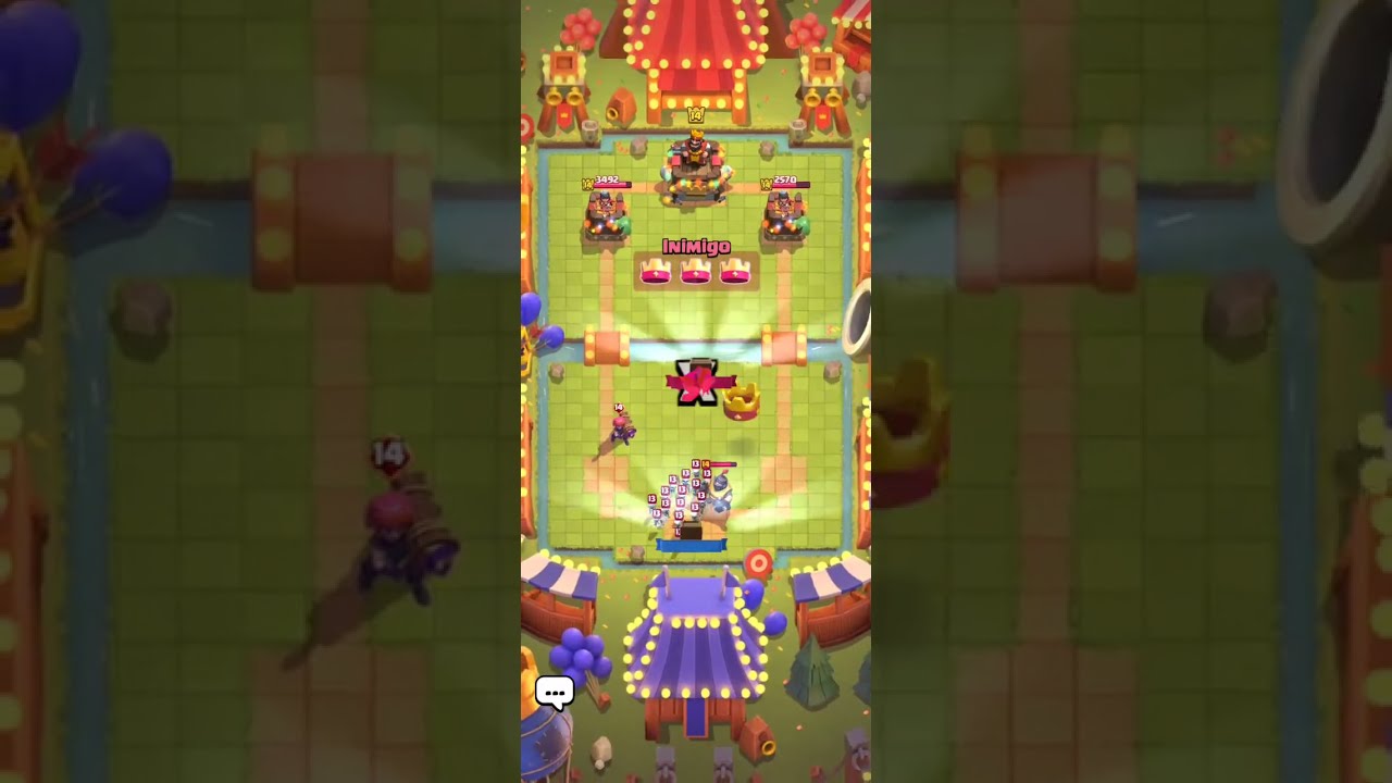 clash Royale Eric Mota está ao vivo!
