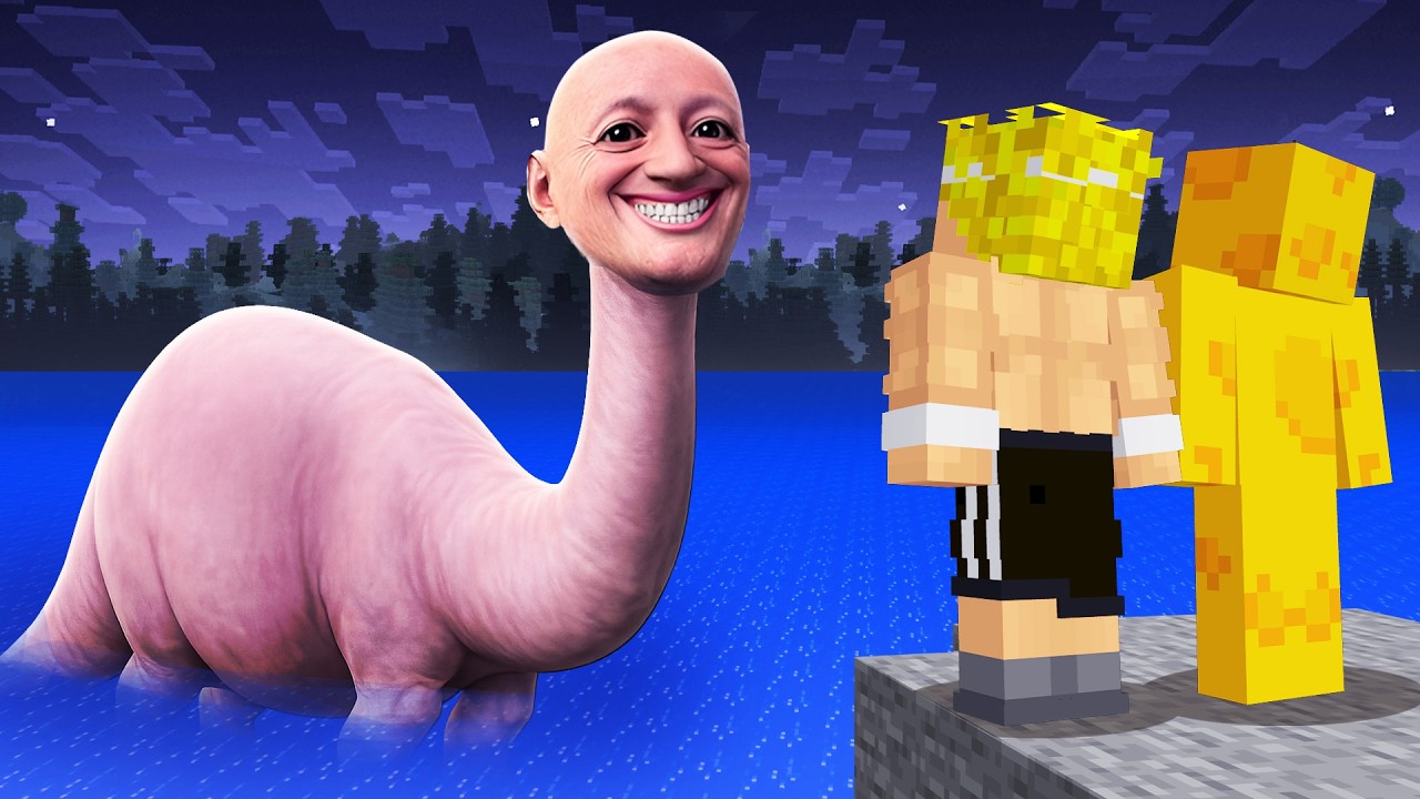 Sobreviví a HUMAN HEAD MONSTER en Minecraft...