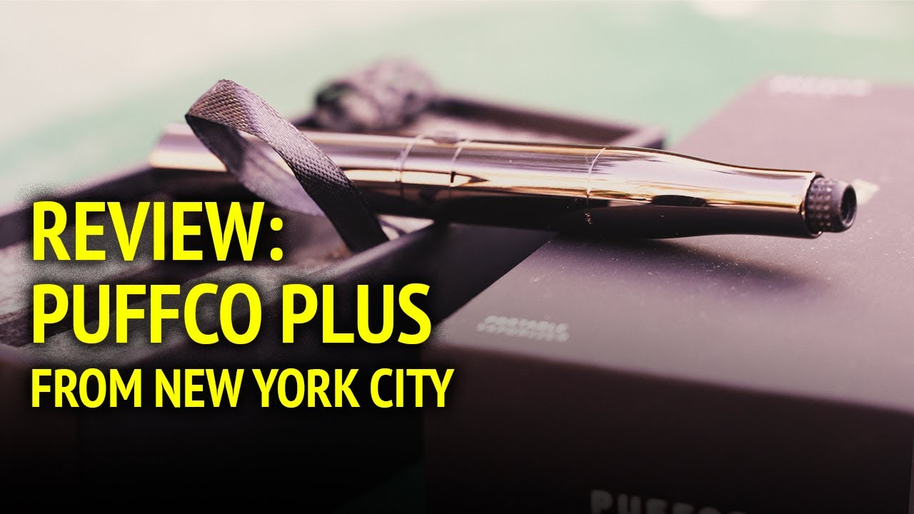 Review: Puffco Plus (ceramic dab pen) from New York City [October 2019]