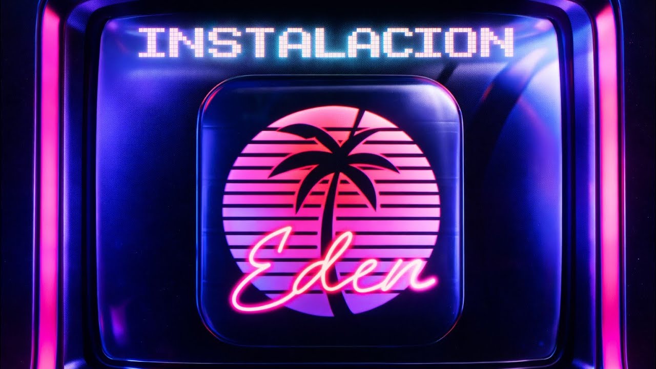 Cómo INSTALAR y CONFIGURAR EDEN Emulator