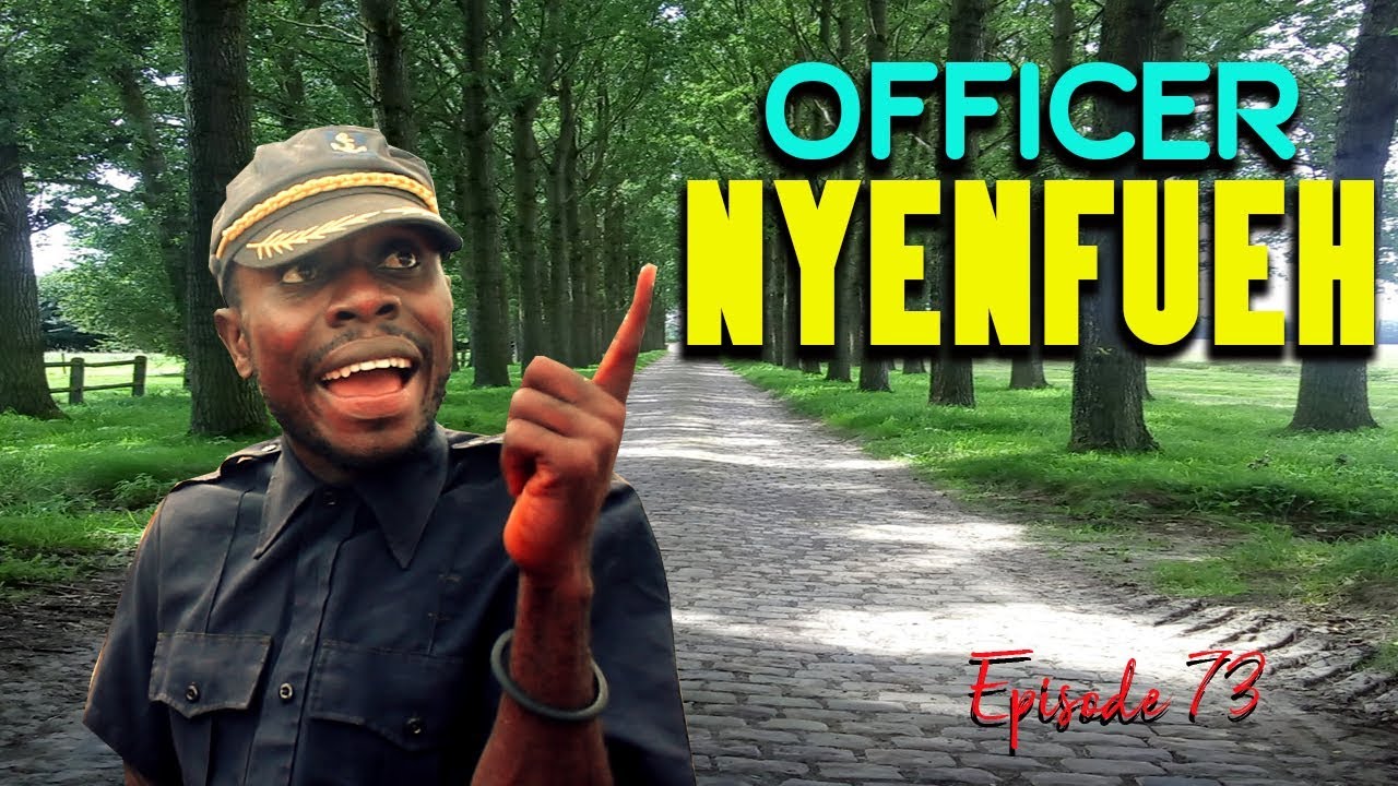 BEST LIBERIA COMEDY officer NYENFUEH | 2022 Liberian and Australia craziness