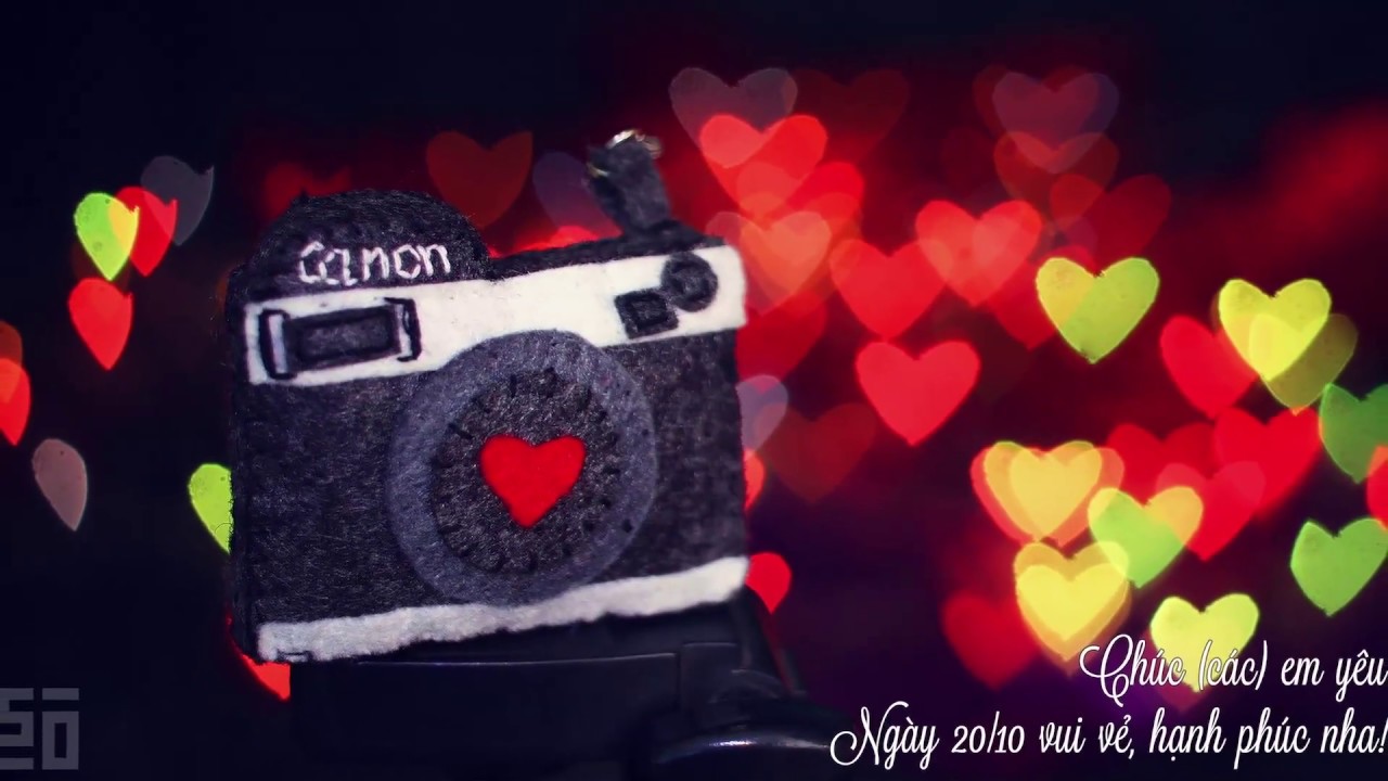 50mm Vietnam TV: Tạo h&igrave;nh Bokeh tr&aacute;i tim mừng ng&agrave;y 20-10 chỉ với 5 ph&uacute;t