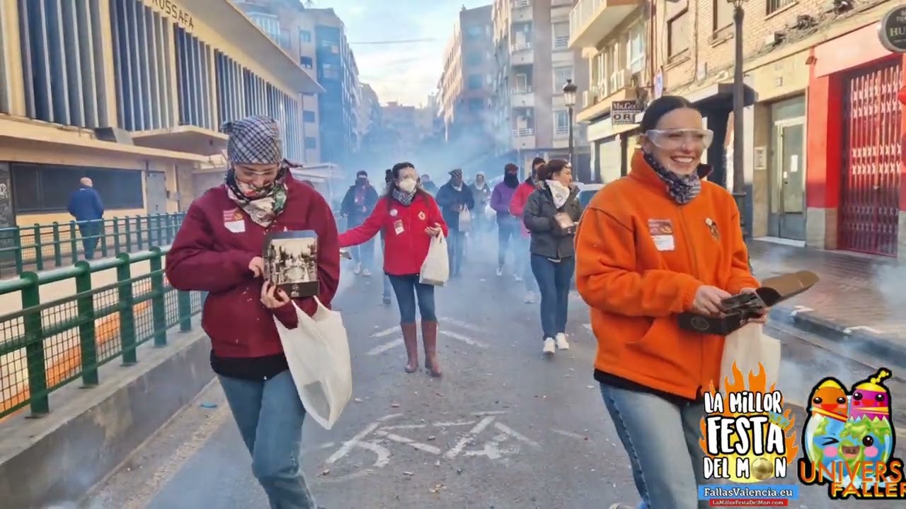 I Macro Despertà | Agrupació Falles Russafa | 5/03/23 | Fallas 2023