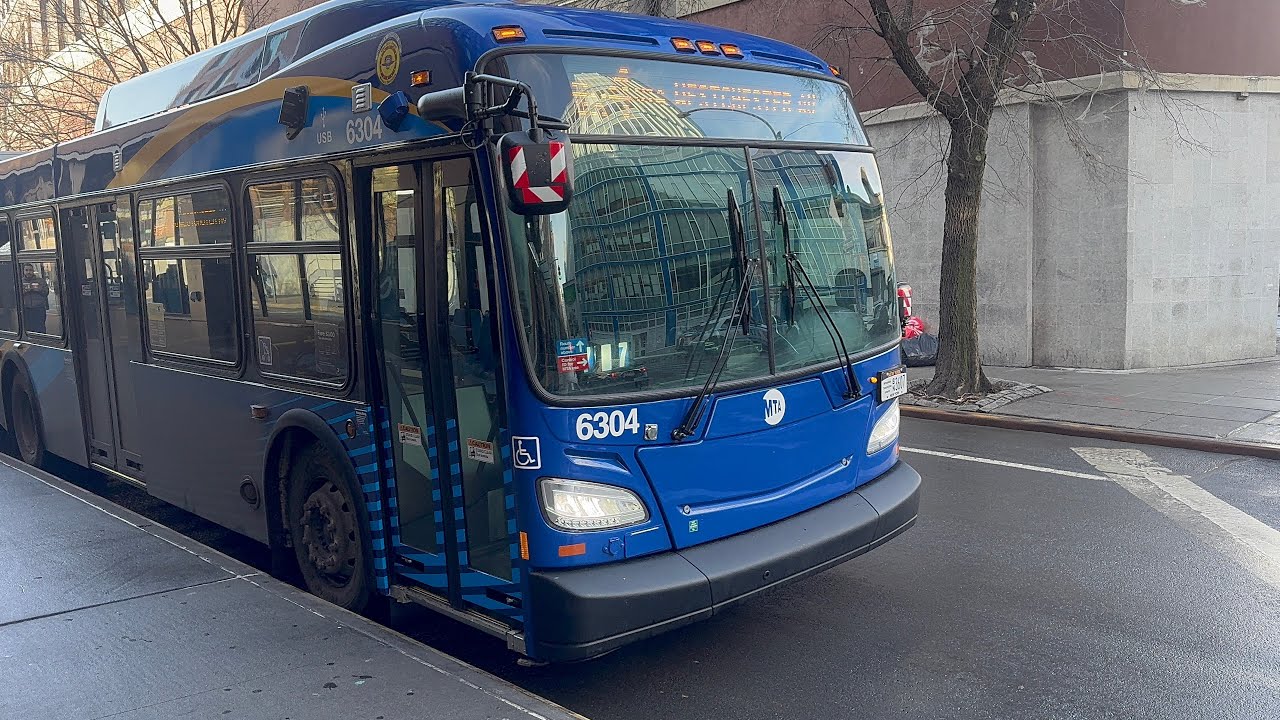 MTA New York City Bus: 2025 New Flyer 