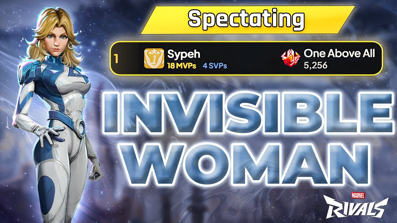 Spectating the Number 1 Invisible Woman | Marvel Rivals