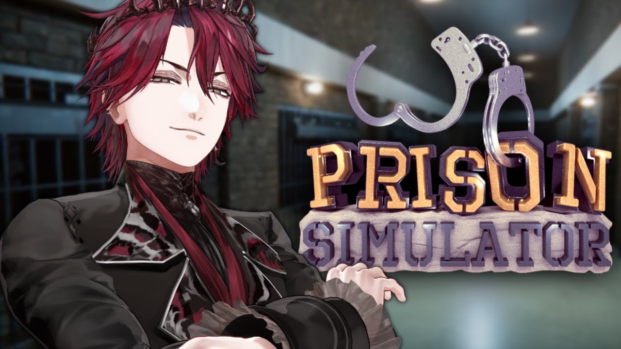 【PRISON SIMULATOR】JUSTICE IS MY LOVE LANGUAGE